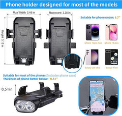 4-in-1 Mobile Phone Holder for Bicycle