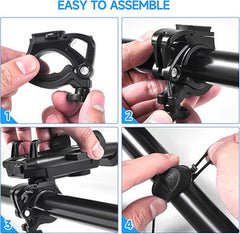 4-in-1 Mobile Phone Holder for Bicycle
