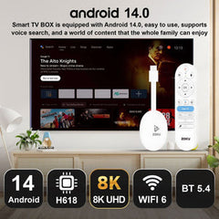 Android TV Dongle © 30 Days Replacement Warranty