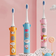 Children's Cartoon Electric Toothbrush
