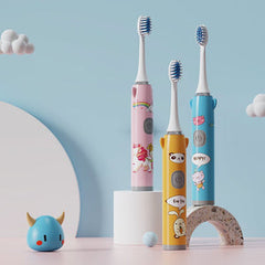 Children's Cartoon Electric Toothbrush