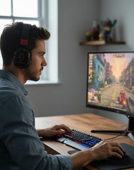 Marvel Wireless Gaming Headset with LED Light