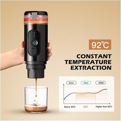 Portable Electric Espresso Coffee Maker ©